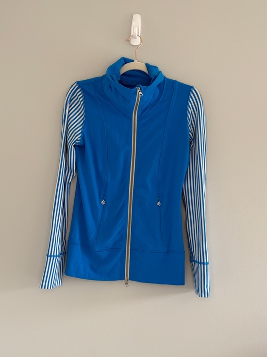 lululemon athletica Jackets & Blazers - 2 for $25 Lululemon Women's Daily Yoga Jacket with Striped Sleeves